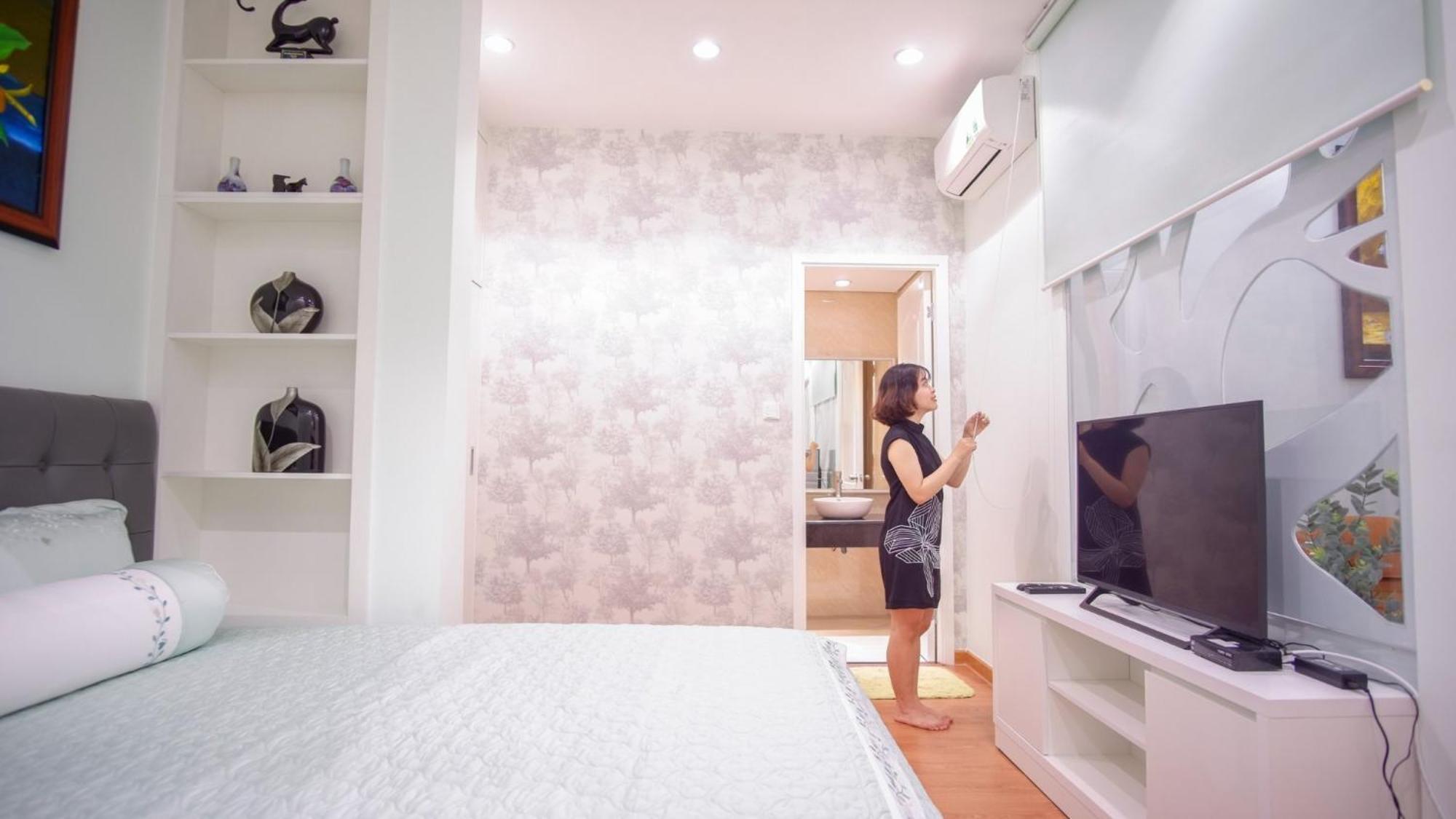 Thu'S Apartment Near Ben Thanh Market Ho Chi Minh-byen Eksteriør bilde