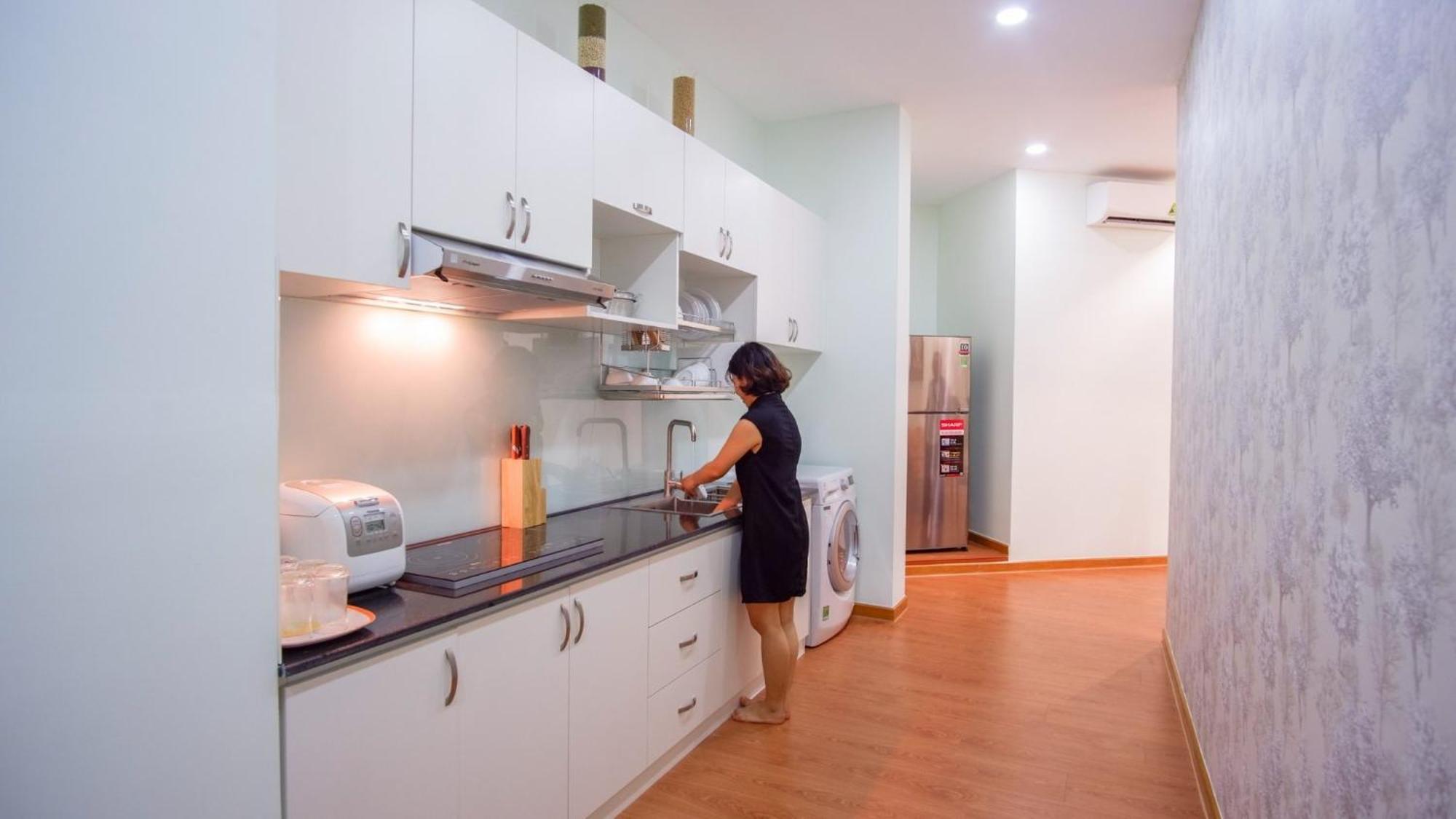 Thu'S Apartment Near Ben Thanh Market Ho Chi Minh-byen Eksteriør bilde