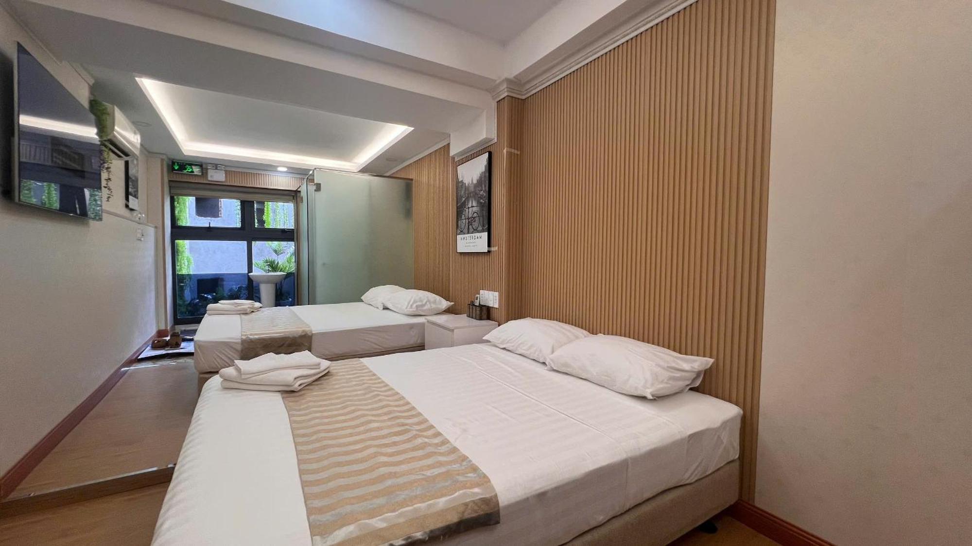 Thu'S Apartment Near Ben Thanh Market Ho Chi Minh-byen Eksteriør bilde