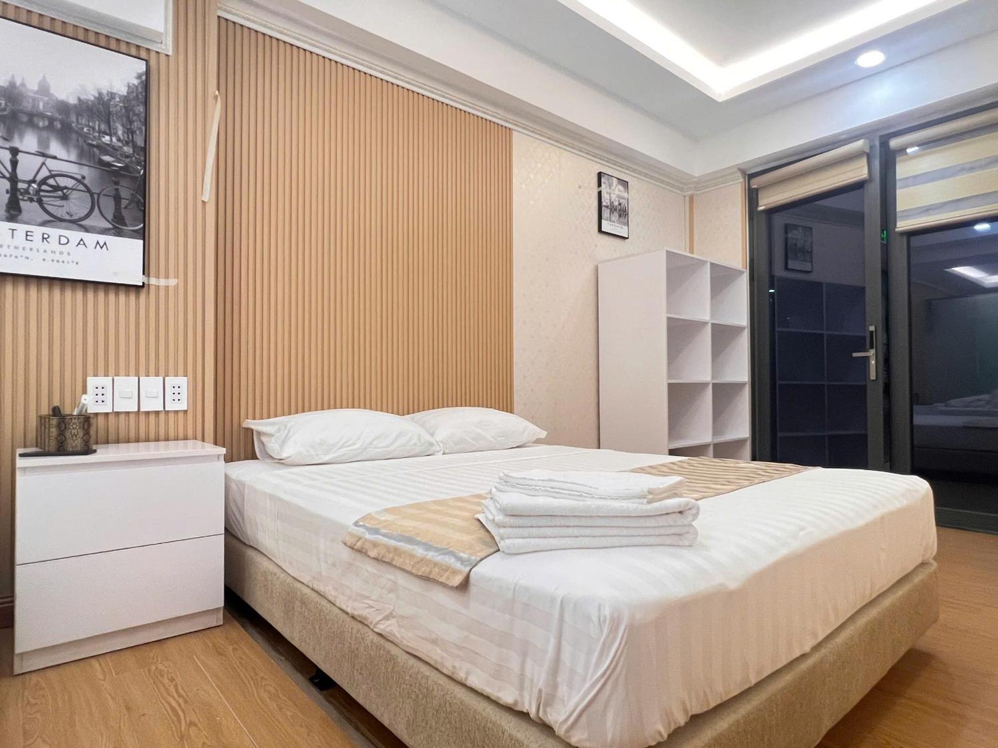 Thu'S Apartment Near Ben Thanh Market Ho Chi Minh-byen Eksteriør bilde
